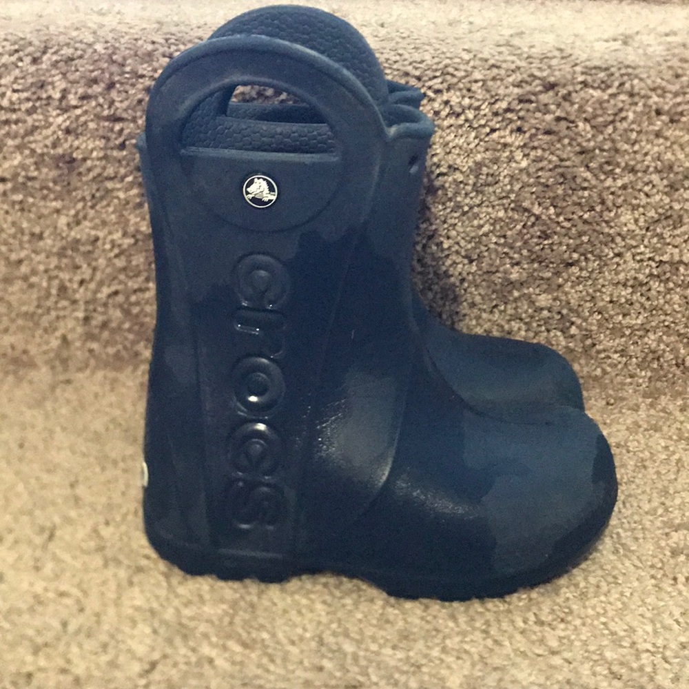 Crocs all rubber boots